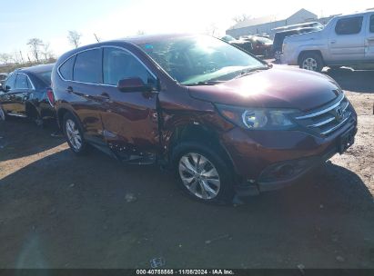 Lot #2996536272 2014 HONDA CR-V EX