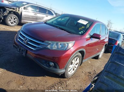 Lot #2996536272 2014 HONDA CR-V EX