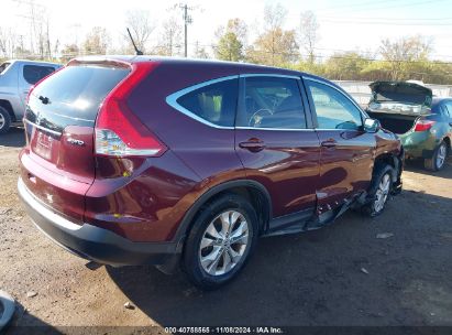 Lot #2996536272 2014 HONDA CR-V EX