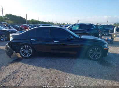 Lot #3057075704 2015 BMW 328I