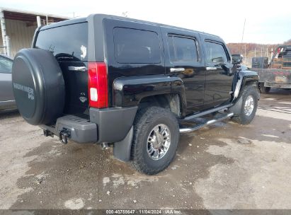 Lot #3050080186 2008 HUMMER H3 SUV ALPHA