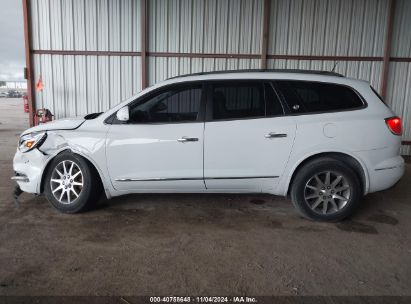 Lot #3053064138 2017 BUICK ENCLAVE CONVENIENCE