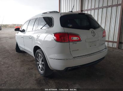 Lot #3053064138 2017 BUICK ENCLAVE CONVENIENCE