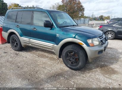 Lot #2997781329 2002 MITSUBISHI MONTERO XLS