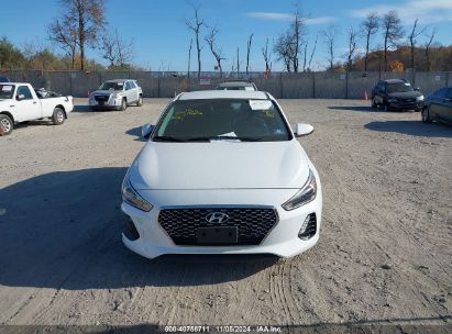 Lot #2995295498 2018 HYUNDAI ELANTRA GT