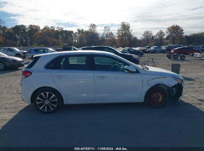 Lot #2995295498 2018 HYUNDAI ELANTRA GT