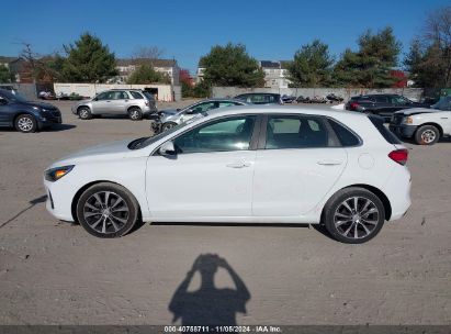 Lot #2995295498 2018 HYUNDAI ELANTRA GT