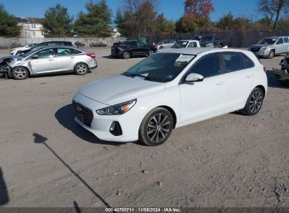 Lot #2995295498 2018 HYUNDAI ELANTRA GT