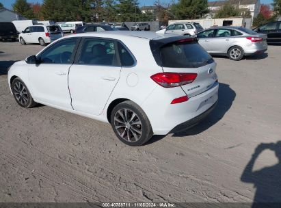 Lot #2995295498 2018 HYUNDAI ELANTRA GT