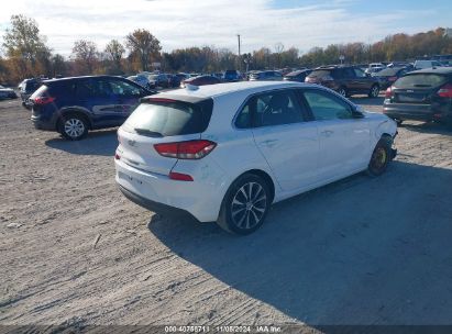 Lot #2995295498 2018 HYUNDAI ELANTRA GT