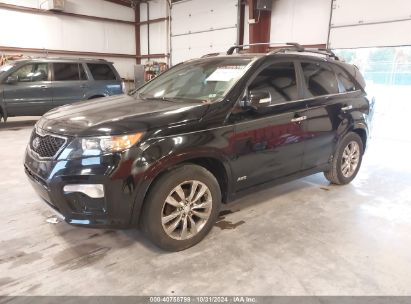 Lot #2992822139 2012 KIA SORENTO SX V6