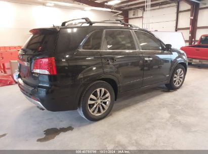 Lot #2992822139 2012 KIA SORENTO SX V6