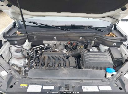 Lot #2996536268 2018 VOLKSWAGEN ATLAS 3.6L V6 SE