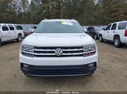 Lot #2996536268 2018 VOLKSWAGEN ATLAS 3.6L V6 SE