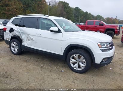 Lot #2996536268 2018 VOLKSWAGEN ATLAS 3.6L V6 SE