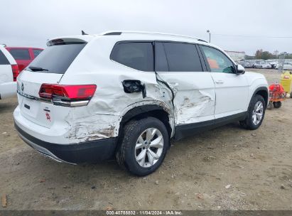 Lot #2996536268 2018 VOLKSWAGEN ATLAS 3.6L V6 SE