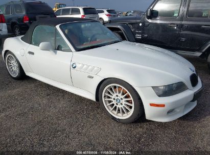 Lot #2992822135 2001 BMW Z3 3.0I