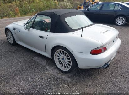 Lot #2992822135 2001 BMW Z3 3.0I