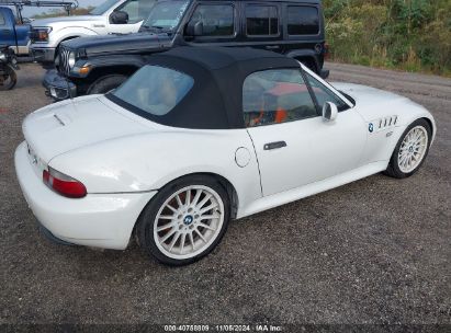 Lot #2992822135 2001 BMW Z3 3.0I