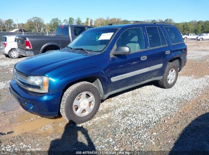 Lot #2989127239 2003 CHEVROLET TRAILBLAZER LS