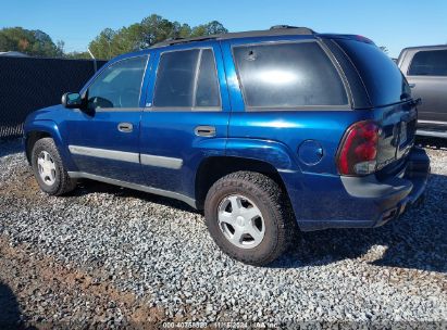 Lot #2989127239 2003 CHEVROLET TRAILBLAZER LS