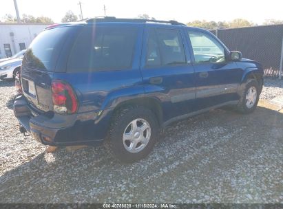 Lot #2989127239 2003 CHEVROLET TRAILBLAZER LS