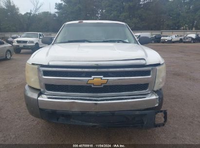 Lot #2990352416 2009 CHEVROLET SILVERADO 1500 WORK TRUCK