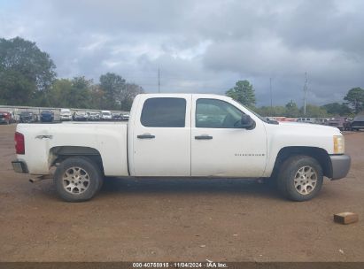 Lot #2990352416 2009 CHEVROLET SILVERADO 1500 WORK TRUCK