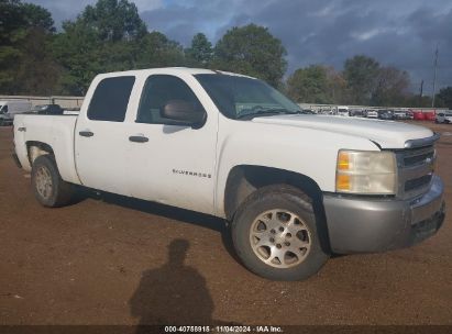 Lot #2990352416 2009 CHEVROLET SILVERADO 1500 WORK TRUCK