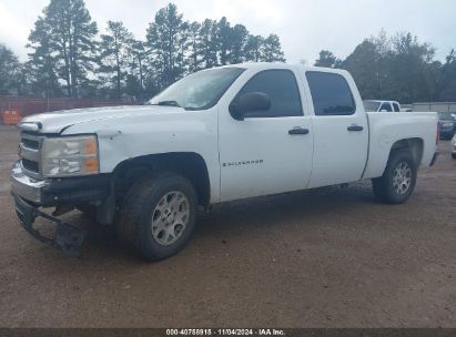 Lot #2990352416 2009 CHEVROLET SILVERADO 1500 WORK TRUCK