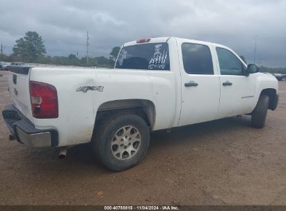 Lot #2990352416 2009 CHEVROLET SILVERADO 1500 WORK TRUCK