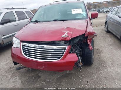 Lot #3032321750 2016 CHRYSLER TOWN & COUNTRY TOURING