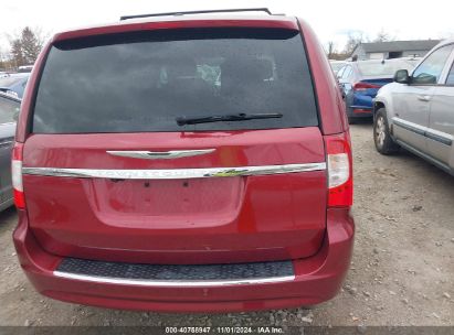 Lot #3032321750 2016 CHRYSLER TOWN & COUNTRY TOURING