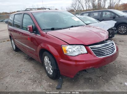 Lot #3032321750 2016 CHRYSLER TOWN & COUNTRY TOURING