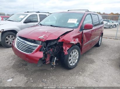 Lot #3032321750 2016 CHRYSLER TOWN & COUNTRY TOURING