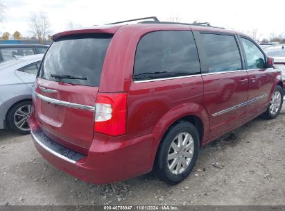 Lot #3032321750 2016 CHRYSLER TOWN & COUNTRY TOURING