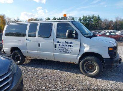 Lot #3042570098 2011 FORD E-350 SUPER DUTY COMMERCIAL