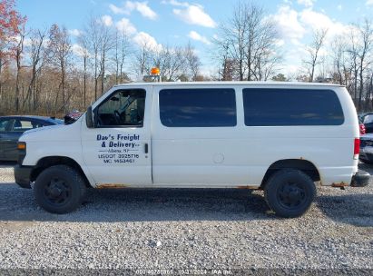 Lot #3042570098 2011 FORD E-350 SUPER DUTY COMMERCIAL