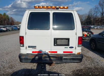 Lot #3042570098 2011 FORD E-350 SUPER DUTY COMMERCIAL