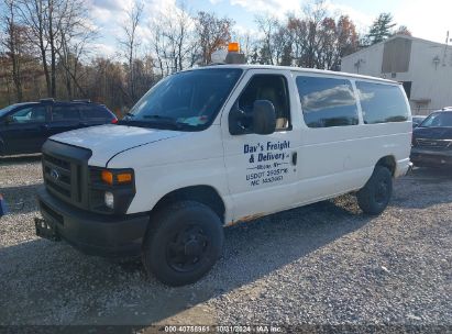 Lot #3042570098 2011 FORD E-350 SUPER DUTY COMMERCIAL