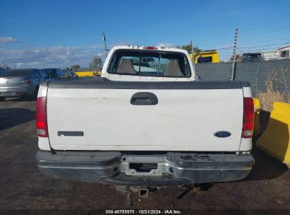 Lot #2992813935 1999 FORD F-350 LARIAT/XL/XLT