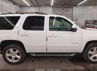 Lot #3035084663 2012 CHEVROLET TAHOE LT