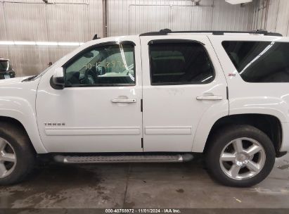 Lot #3035084663 2012 CHEVROLET TAHOE LT