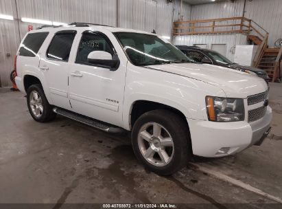 Lot #3035084663 2012 CHEVROLET TAHOE LT