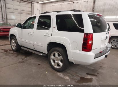 Lot #3035084663 2012 CHEVROLET TAHOE LT