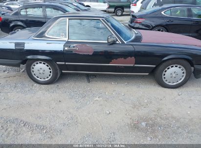 Lot #2995295485 1988 MERCEDES-BENZ 560 SL