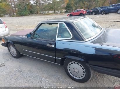 Lot #2995295485 1988 MERCEDES-BENZ 560 SL