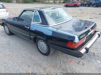 Lot #2995295485 1988 MERCEDES-BENZ 560 SL