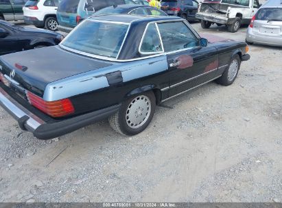 Lot #2995295485 1988 MERCEDES-BENZ 560 SL