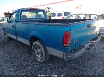 Lot #2987909449 1998 FORD F-150 STANDARD/XL/XLT